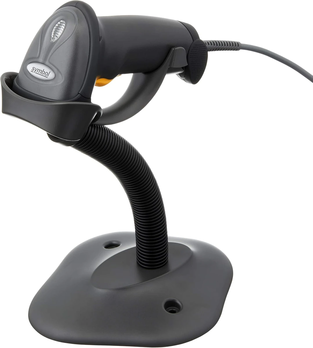 Zebra Symbol LS2208 1D Handheld Laser Barcode Scanner - Black - LS2208-SR20007R